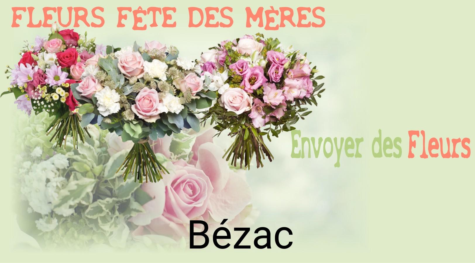 Bouquet de Fête des Mères livré à Bézac