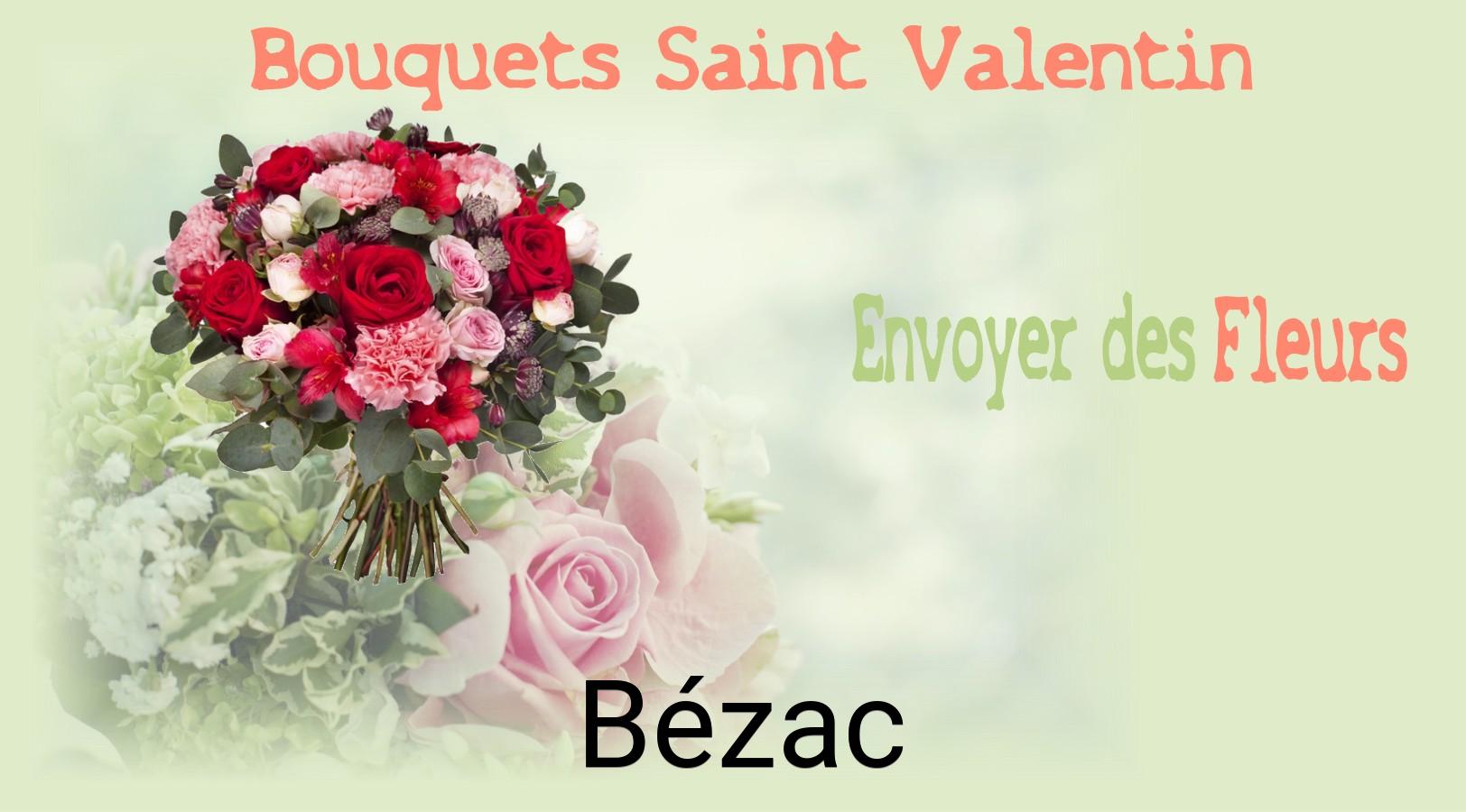 Roses de Saint-Valentin livrées à Bézac