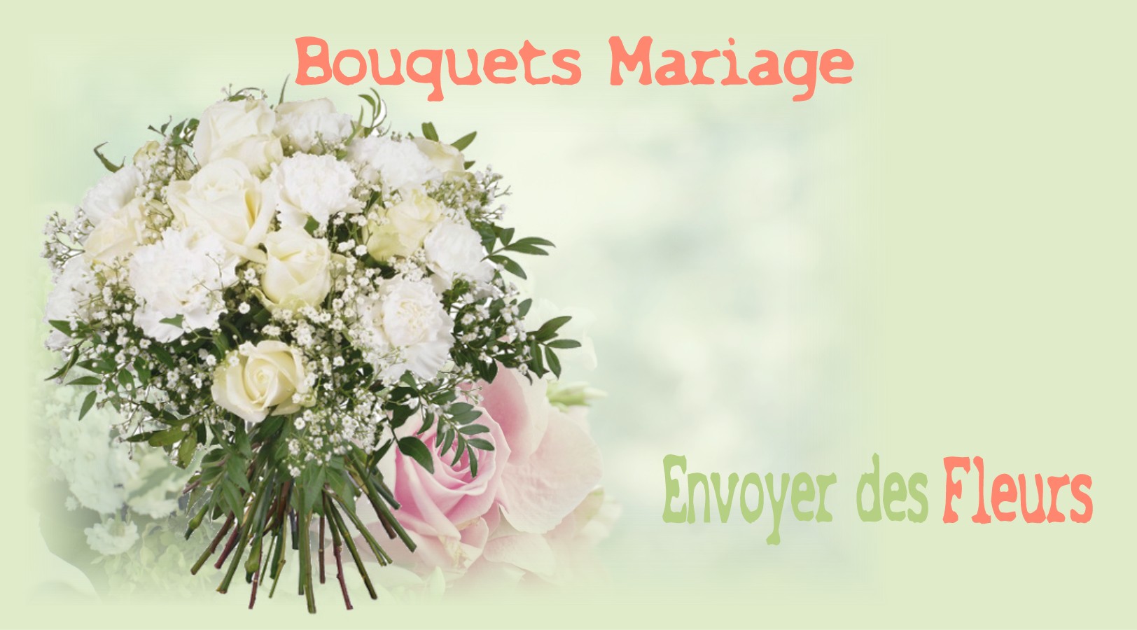 Bouquet de mariage à faire livrer à Bézac